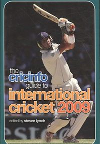 Produktbild: Lynch, S: The Cricinfo Guide to International Cricket 2009