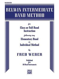 Produktbild: Weber, F: Belwin Intermediate Band Method