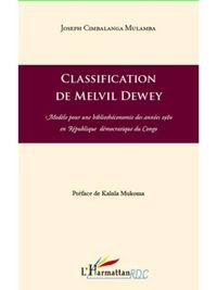 Produktbild: Classification de melvil dewey - modele pour une bibliotheco