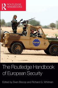Produktbild: The Routledge Handbook of European Security