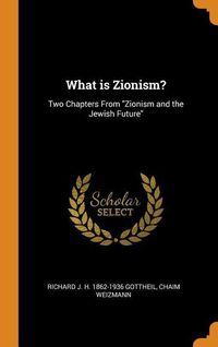 Produktbild: What Is Zionism