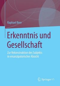 Produktbild: Erkenntnis und Gesellschaft