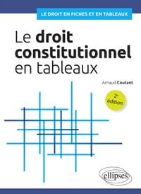 Produktbild: Le droit constitutionnel en tableaux