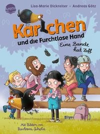 Produktbild: Karlchen und die Furchtlose Hand (2). Eine Bande hat Zoff