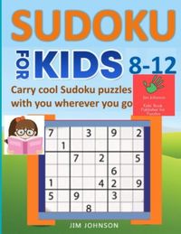 Produktbild: SUDOKU FOR KIDS 8-12 - Carry cool Sudoku puzzles with you wherever you go