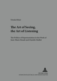 Produktbild: The Art of Seeing, the Art of Listening