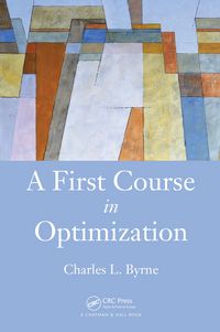 Produktbild: A First Course in Optimization