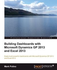 Produktbild: Building Dashboards with Microsoft Dynamics GP 2013 and Excel 2013
