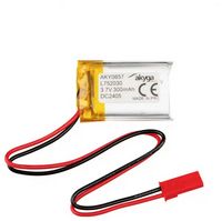 Produktbild: Akyga LP752030 Akkupack x Spezial-Akku LiPo 3.7V 300 mAh