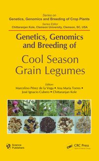 Produktbild: Genetics, Genomics and Breeding of Cool Season Grain Legumes