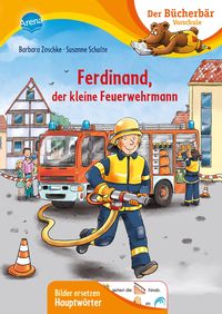Bild vom Artikel Ferdinand, der kleine Feuerwehrmann vom Autor Barbara Zoschke