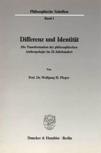 Produktbild: Differenz und Identit&auml;t.