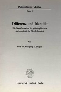 Produktbild: Differenz und Identit&auml;t.