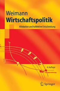 Produktbild: Wirtschaftspolitik