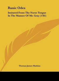 Produktbild: Mathias, T: Runic Odes