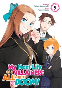 Produktbild: My Next Life as a Villainess: All Routes Lead to Doom! (Manga) Vol. 9