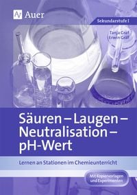 Bild vom Artikel Säuren - Laugen - Neutralisation - pH-Wert vom Autor Tanja Graf
