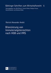 Produktbild: Bilanzierung von Immaterialgueterrechten nach HGB und IFRS