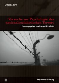 Produktbild: Versuche zur Psychologie des nationalsozialistischen Terrors