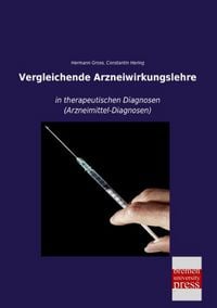 Produktbild: Vergleichende Arzneiwirkungslehre