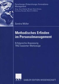 Produktbild: Methodisches Erfinden im Personalmanagement