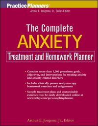 Produktbild: The Complete Anxiety Treatment and Homework Planner