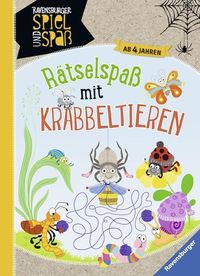 Produktbild: R&auml;tselspa&szlig; mit Krabbeltieren