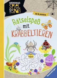 Produktbild: Richter, M: R&auml;tselspa&szlig; mit Krabbeltieren