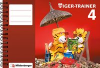 Produktbild: Tiger-Trainer 4 - Arbeitsheft