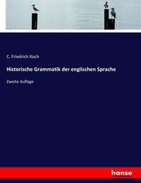 Produktbild: Historische Grammatik der englischen Sprache