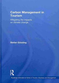 Produktbild: Stefan, G: Carbon Management in Tourism