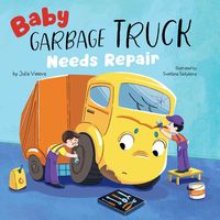 Produktbild: Clever Publishing: Baby Garbage Truck Needs Repair