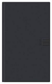 Produktbild: Monats-Taschenkalender, schwarz 2026