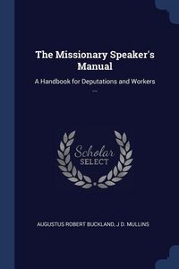 Produktbild: The Missionary Speaker's Manual