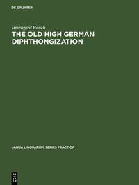 Produktbild: The old high German diphthongization