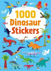 Produktbild: 1000 Dinosaur Stickers