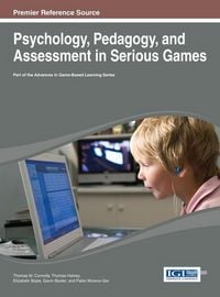 Produktbild: Psychology, Pedagogy, and Assessment in Serious Games