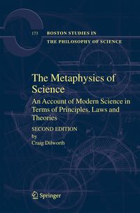 Produktbild: The Metaphysics of Science