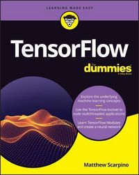 Produktbild: Tensorflow For Dummies