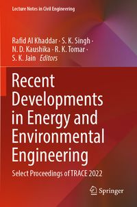 Produktbild: Recent Developments in Energy and Environmental Engineering