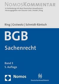 Produktbild: B&uuml;rgerliches Gesetzbuch: Sachenrecht