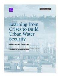Produktbild: Learning from Crises to Build Urban Water Security
