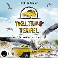 Produktbild: Ein Kommissar wird gejagt - Taxi, Tod und Teufel, Folge 20
