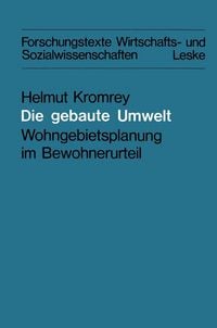 Produktbild: Die gebaute Umwelt