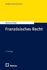 Produktbild: Franz&ouml;sisches Recht