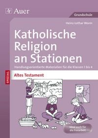Produktbild: Katholische Religion an Stationen Altes Testament