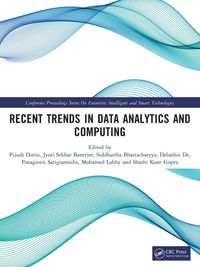 Produktbild: Recent Trends in Data Analytics and Computing