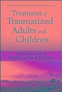 Produktbild: Treatment of Traumatized Adults and Children