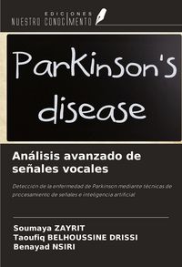 Produktbild: An&aacute;lisis avanzado de se&ntilde;ales vocales