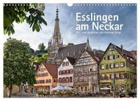 Produktbild: Esslingen am Neckar. Ein- und Ausblicke von Andreas Voigt (Wandkalender 2026 DIN A3 quer), CALVENDO Monatskalender